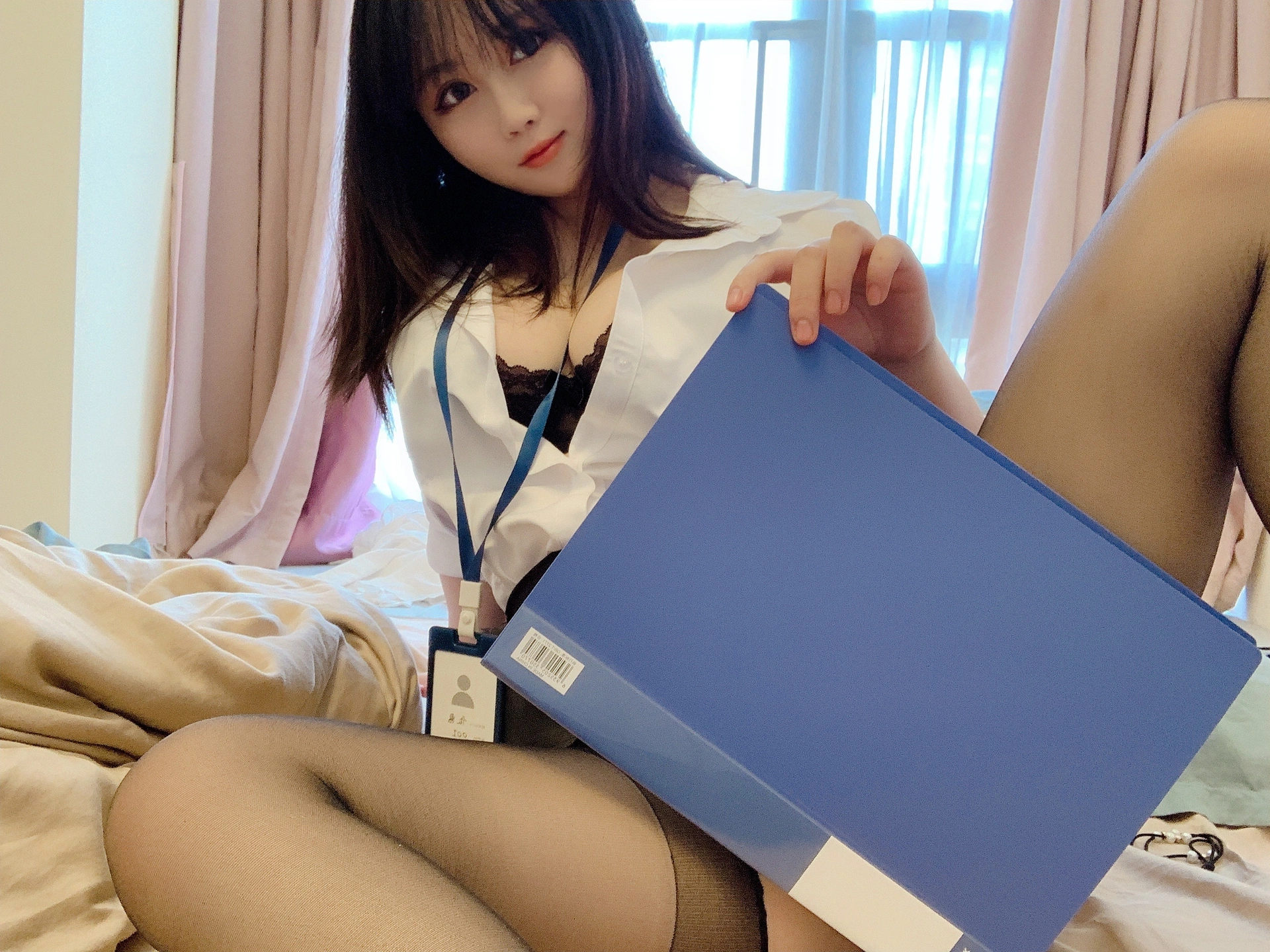 是依酱吖 - NO.05 黑丝制服 2
