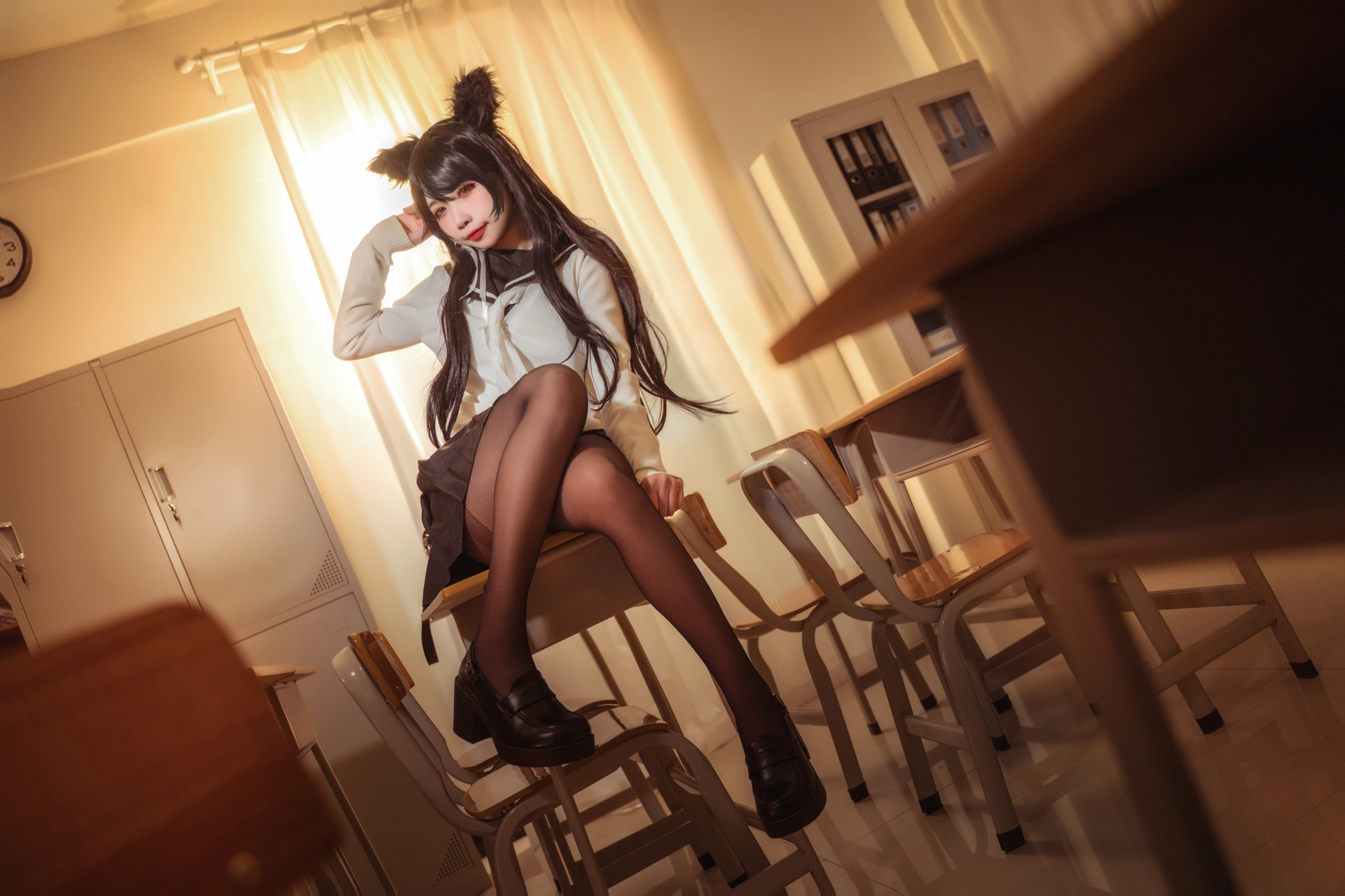贞子蜜桃 - NO.09 碧蓝航线 爱宕高雄制服 1