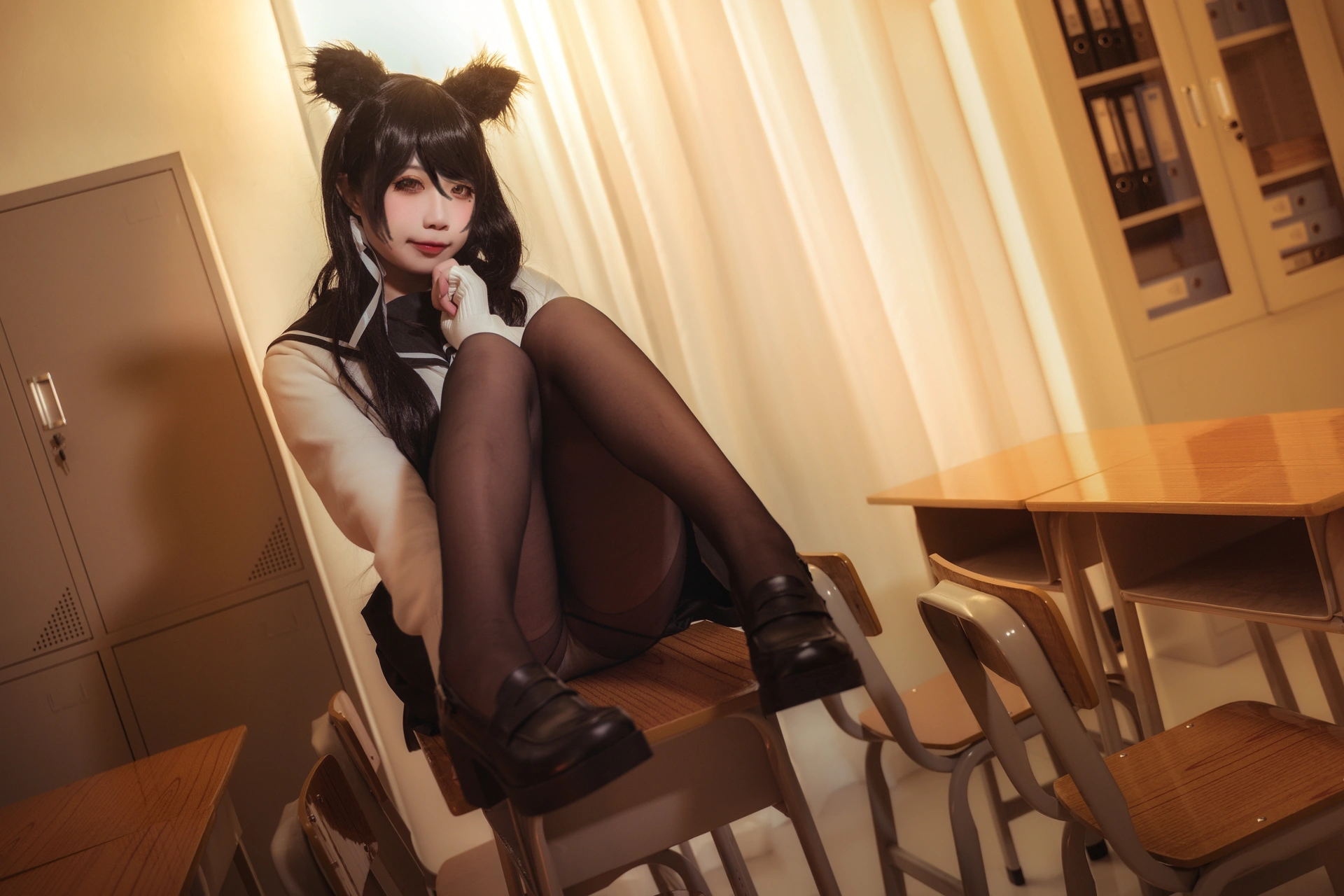 贞子蜜桃 - NO.09 碧蓝航线 爱宕高雄制服 3